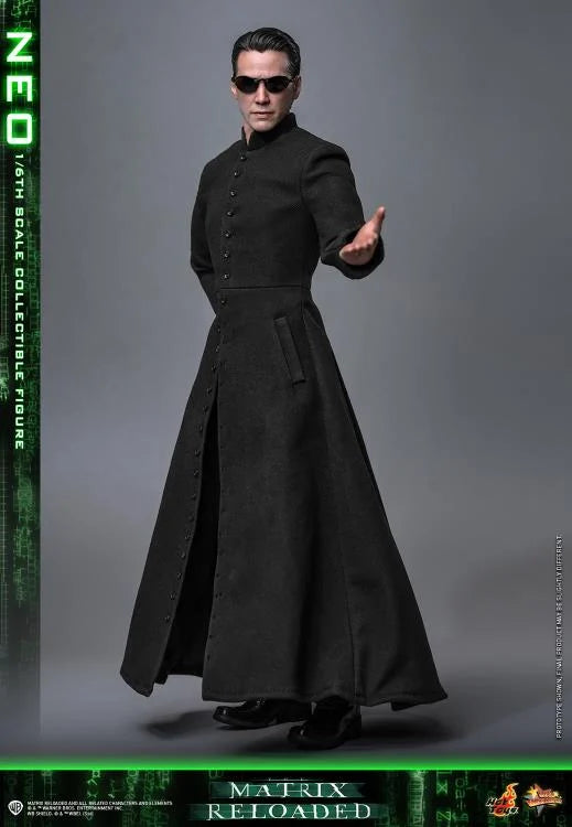 Pre-Order: The Matrix Reloaded MMS868 Neo 1/6th Scale Collectible Figure