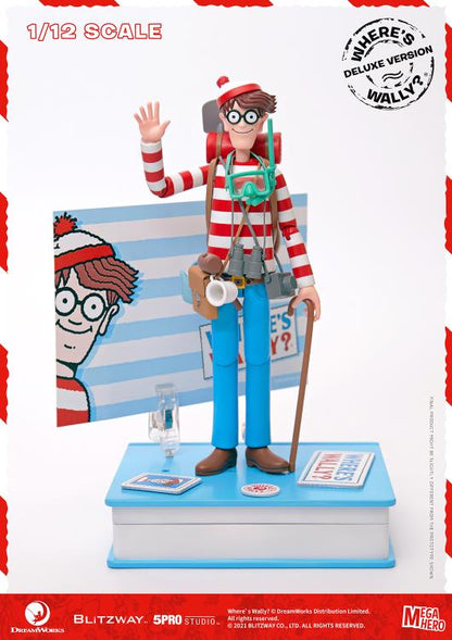 Where's Waldo? MEGAHERO Waldo 1/12 Scale Figure