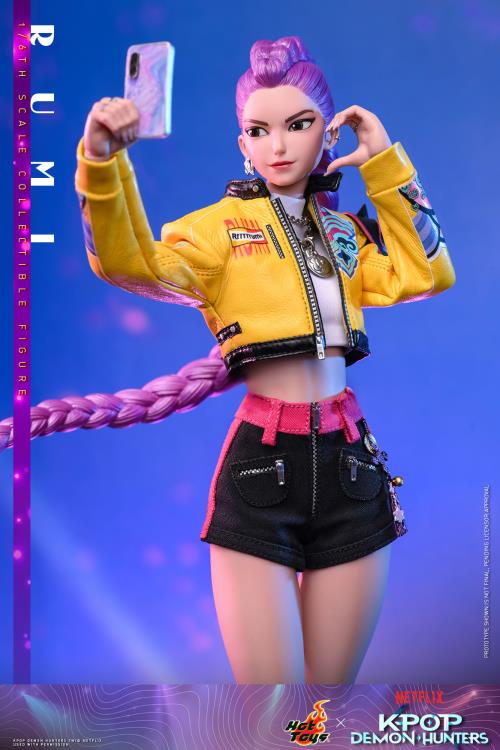 Pre-Order: KPop Demon Hunters TMS176 Rumi 1/6th Scale Collectible Figure