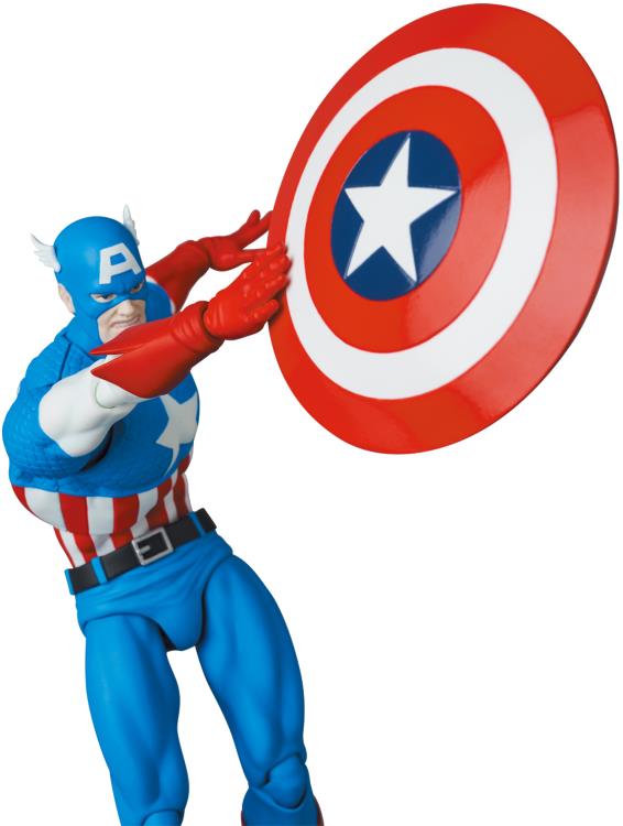 Marvel MAFEX No.217 Captain America (Comic Ver.)