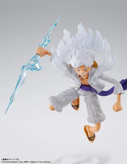 One Piece S.H.Figuarts Monkey D. Luffy (Gear 5) - Reissue
