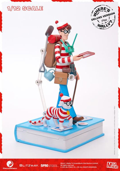 Where's Waldo? MEGAHERO Waldo 1/12 Scale Figure