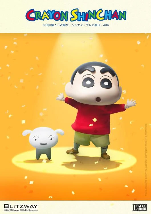 Pre-Order: Crayon Shin-chan Legend Anime Shin-chan (Deluxe Ver.) Action Figure