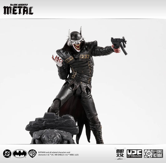 LPZZ / UPF The Batman Who Laughs (Dark Nights: Metal) 1/12 Scale Action Figure