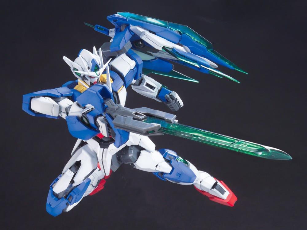 Mobile Suit Gundam 00 the Movie: A Wakening of the Trailblazer MG 00 Qan[T] 1/100 Scale Model Kit
