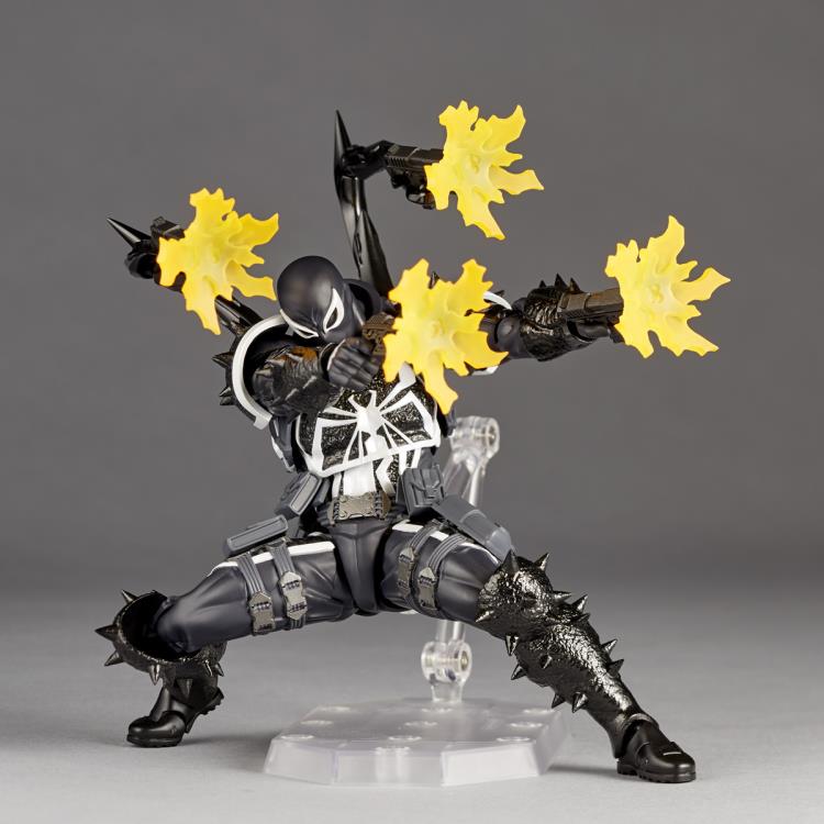 Marvel Amazing Yamaguchi Revoltech Agent Venom (Reissue)