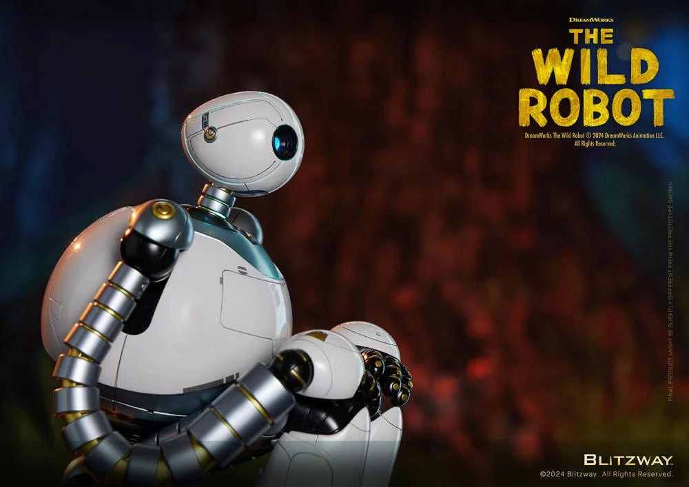 Pre-Order: The Wild Robot Carbotix Roz Action Figure
