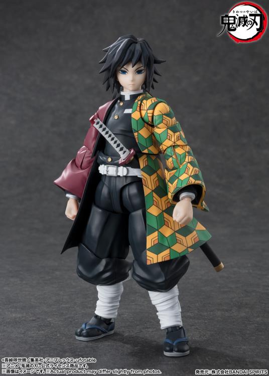 Pre-Order: Demon Slayer: Kimetsu no Yaiba S.H.Figuarts Giyu Tomioka