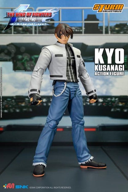 The King of Fighters 2002 Unlimited Match Kyo Kusanagi 1/12 Scale Action Figure