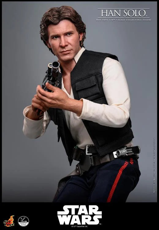 Pre-Order: Star Wars: A New Hope QS026 Han Solo 1/4th Scale Collectible Figure