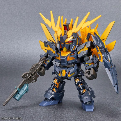 Mobile Suit Gundam SD Gundam Cross Silhouette Unicorn Gundam Unit 2 Banshee (Destroy Mode) & Banshee Norn Parts Set