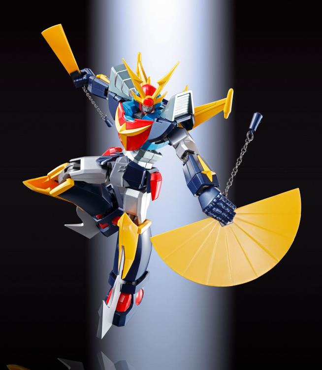 Invincible Steel Man Daitarn 3 Soul of Chogokin F.A. GX-82 Daitarn 3