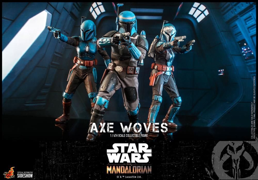 The Mandalorian TMS070 Axe Woves 1/6th Scale Collectible Figure
