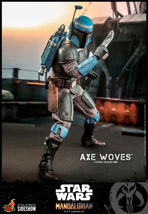 The Mandalorian TMS070 Axe Woves 1/6th Scale Collectible Figure