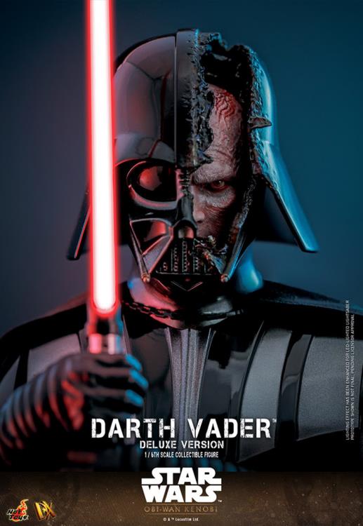 Star Wars: Obi-Wan Kenobi DX28 Darth Vader Deluxe Set Special Edition 1/6th Scale Collectible Figure