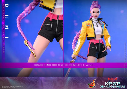 Pre-Order: KPop Demon Hunters TMS176 Rumi 1/6th Scale Collectible Figure