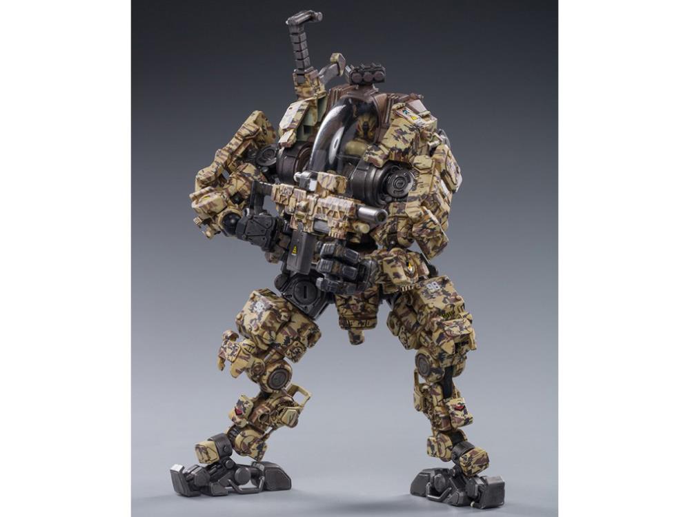 Dark Source Steelbone Armor (H03) With Pilot 1/24 Scale Figure Set Sniper Mecha