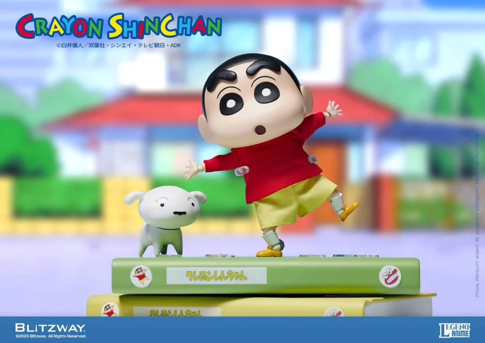Pre-Order: Crayon Shin-chan Legend Anime Shin-chan (Deluxe Ver.) Action Figure