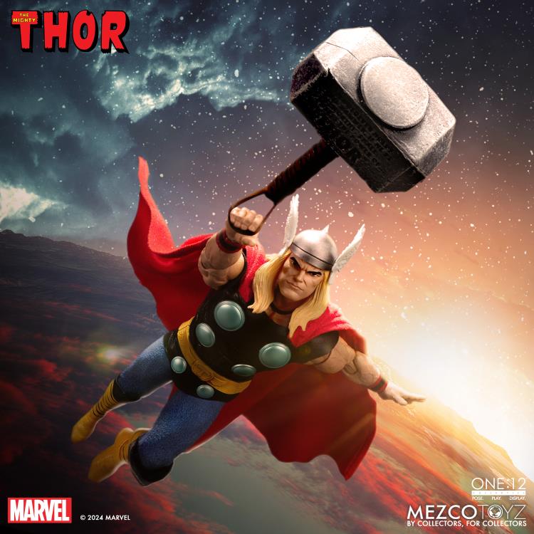 Pre-Order:: Marvel One:12 Collective The Mighty Thor Action Figure