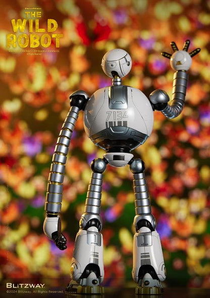 Pre-Order: The Wild Robot Carbotix Roz Action Figure