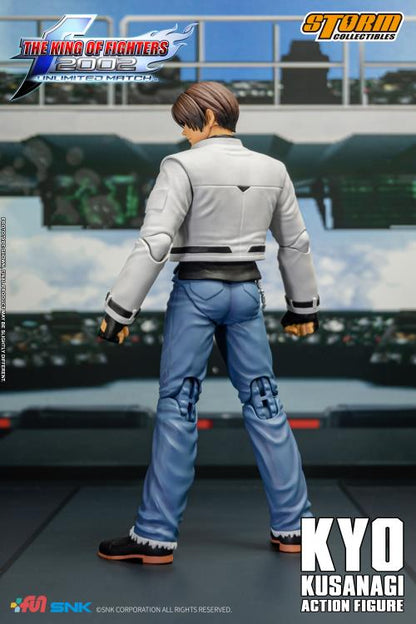 The King of Fighters 2002 Unlimited Match Kyo Kusanagi 1/12 Scale Action Figure
