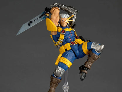 Marvel Amazing Yamaguchi Revoltech NR083 Cable (Ver. 1.5) Action Figure