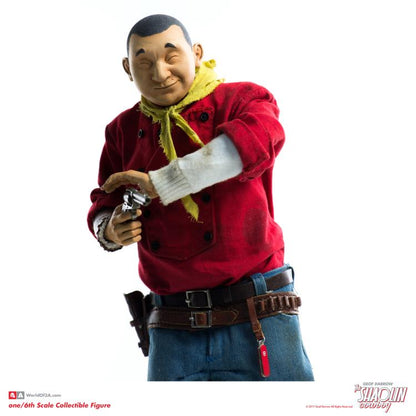 Geof Darrow X ThreeA Shaolin Cowboy 1/6 Scale Figure