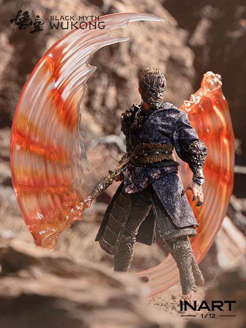 Black Myth: Wukong InArt The Destined One in Bronze Armor (Premium Ver.) 1/12 Scale Action Figure