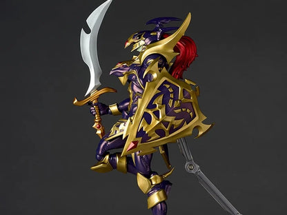 Yu-Gi-Oh! Duel Monsters Amazing Yamaguchi Revoltech NR088 Black Luster Soldier Action Figure