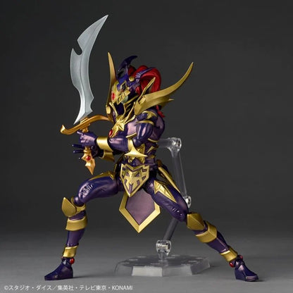 Yu-Gi-Oh! Duel Monsters Amazing Yamaguchi Revoltech NR088 Black Luster Soldier Action Figure