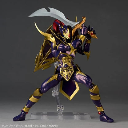 Yu-Gi-Oh! Duel Monsters Amazing Yamaguchi Revoltech NR088 Black Luster Soldier Action Figure