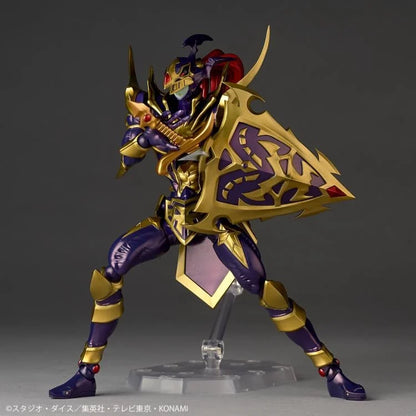 Yu-Gi-Oh! Duel Monsters Amazing Yamaguchi Revoltech NR088 Black Luster Soldier Action Figure