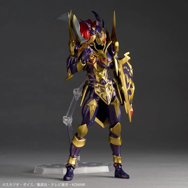 Yu-Gi-Oh! Duel Monsters Amazing Yamaguchi Revoltech NR088 Black Luster Soldier Action Figure