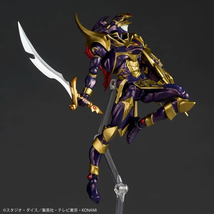 Yu-Gi-Oh! Duel Monsters Amazing Yamaguchi Revoltech NR088 Black Luster Soldier Action Figure