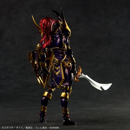 Yu-Gi-Oh! Duel Monsters Amazing Yamaguchi Revoltech NR088 Black Luster Soldier Action Figure