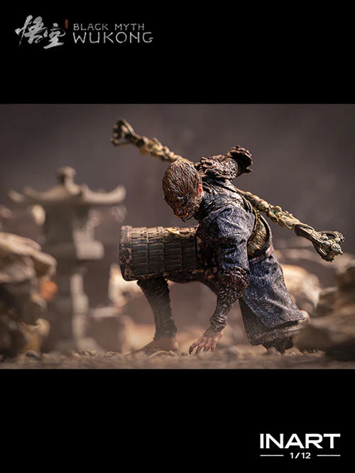 Black Myth: Wukong InArt The Destined One in Bronze Armor (Premium Ver.) 1/12 Scale Action Figure