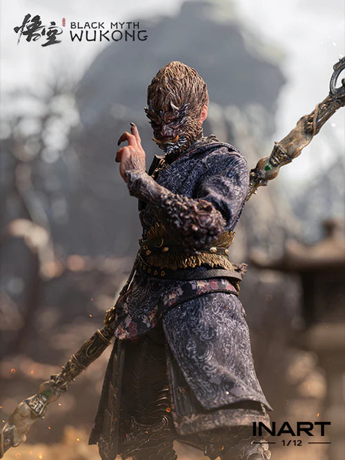 Black Myth: Wukong InArt The Destined One in Bronze Armor (Premium Ver.) 1/12 Scale Action Figure