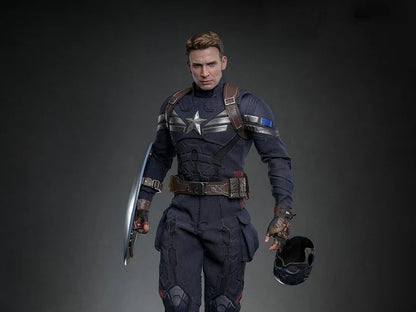 Captain America: The Winter Soldier MMS783 Captain America (Stealth S.T.R.I.K.E. Suit 2.0) 1/6th Scale Collectible Figure