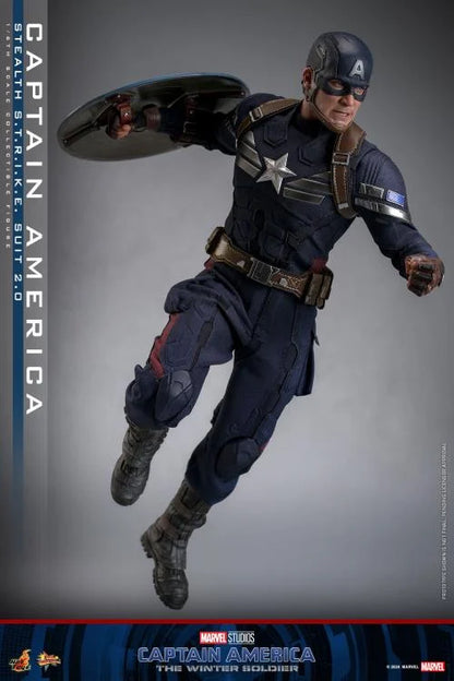 Captain America: The Winter Soldier MMS783 Captain America (Stealth S.T.R.I.K.E. Suit 2.0) 1/6th Scale Collectible Figure