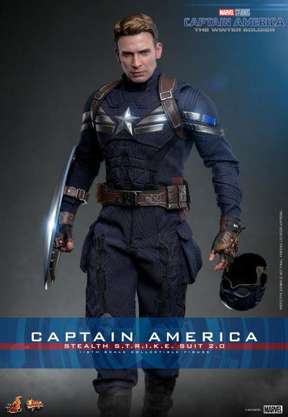 Captain America: The Winter Soldier MMS783 Captain America (Stealth S.T.R.I.K.E. Suit 2.0) 1/6th Scale Collectible Figure