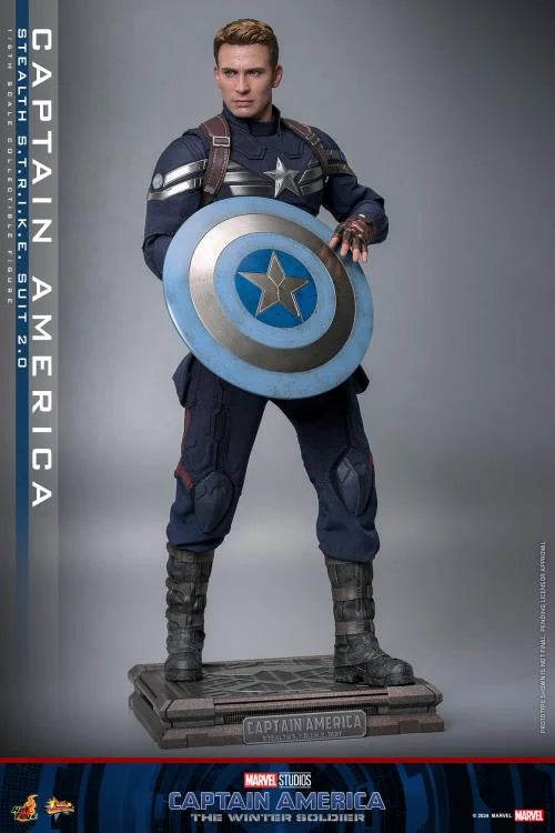 Captain America: The Winter Soldier MMS783 Captain America (Stealth S.T.R.I.K.E. Suit 2.0) 1/6th Scale Collectible Figure