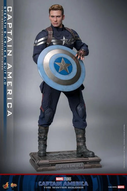 Captain America: The Winter Soldier MMS783 Captain America (Stealth S.T.R.I.K.E. Suit 2.0) 1/6th Scale Collectible Figure