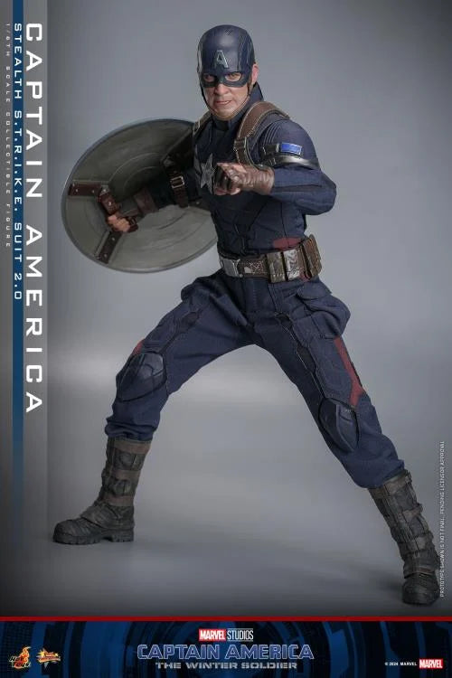 Captain America: The Winter Soldier MMS783 Captain America (Stealth S.T.R.I.K.E. Suit 2.0) 1/6th Scale Collectible Figure