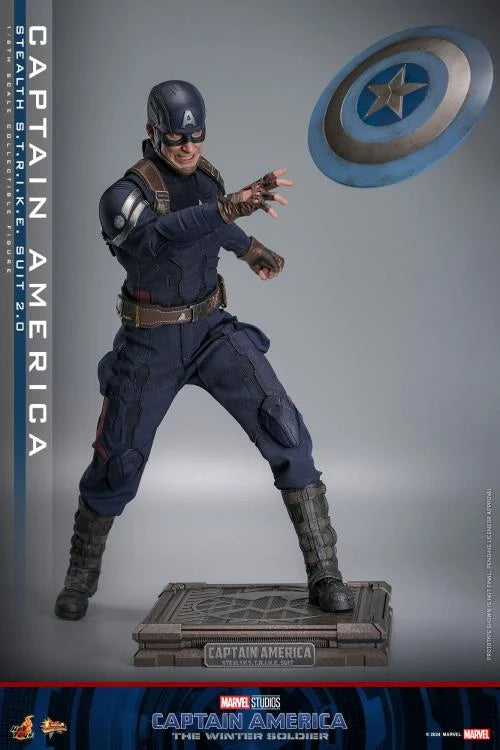 Captain America: The Winter Soldier MMS783 Captain America (Stealth S.T.R.I.K.E. Suit 2.0) 1/6th Scale Collectible Figure