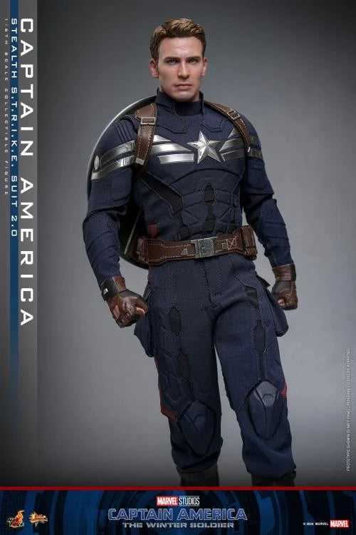 Captain America: The Winter Soldier MMS783 Captain America (Stealth S.T.R.I.K.E. Suit 2.0) 1/6th Scale Collectible Figure