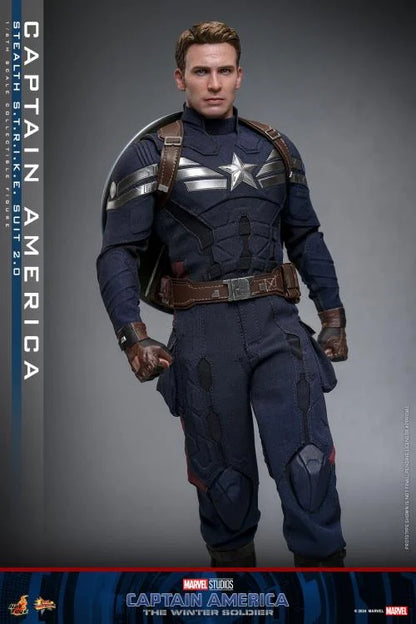 Captain America: The Winter Soldier MMS783 Captain America (Stealth S.T.R.I.K.E. Suit 2.0) 1/6th Scale Collectible Figure