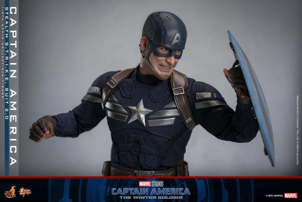 Captain America: The Winter Soldier MMS783 Captain America (Stealth S.T.R.I.K.E. Suit 2.0) 1/6th Scale Collectible Figure