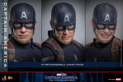 Captain America: The Winter Soldier MMS783 Captain America (Stealth S.T.R.I.K.E. Suit 2.0) 1/6th Scale Collectible Figure