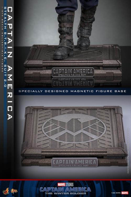 Captain America: The Winter Soldier MMS783 Captain America (Stealth S.T.R.I.K.E. Suit 2.0) 1/6th Scale Collectible Figure