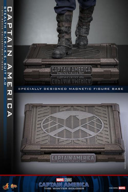 Captain America: The Winter Soldier MMS783 Captain America (Stealth S.T.R.I.K.E. Suit 2.0) 1/6th Scale Collectible Figure